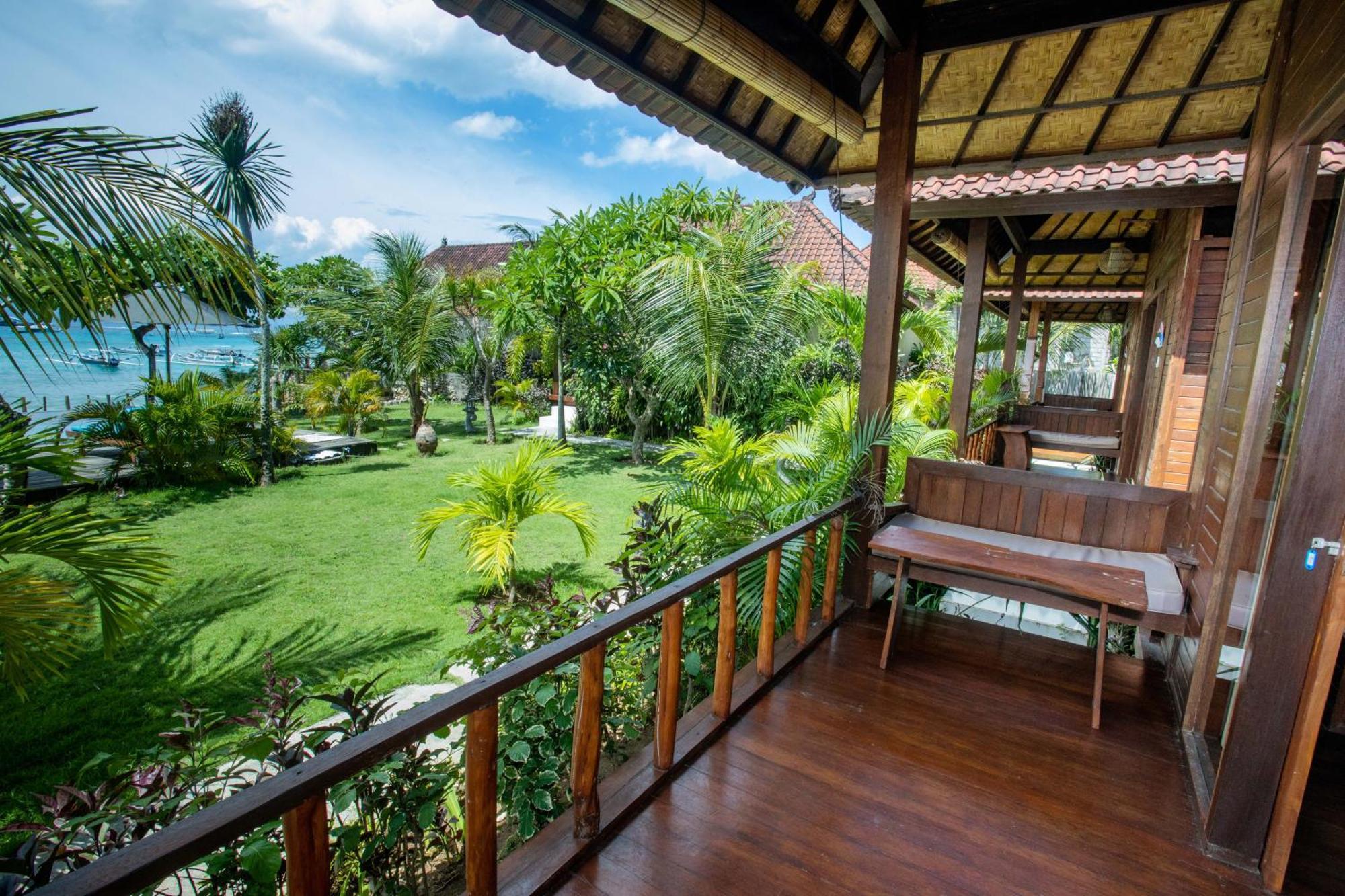 D'Muncuk Huts Lembongan Otel Dış mekan fotoğraf
