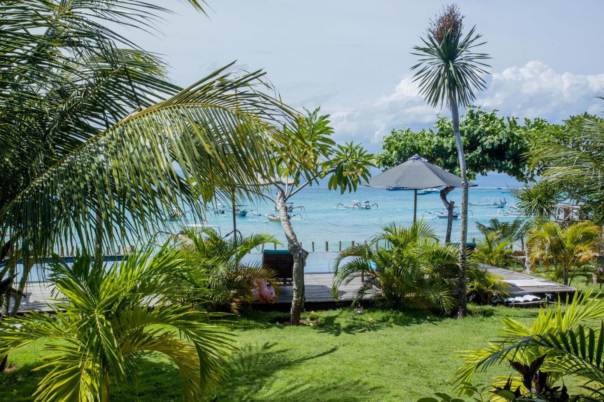 D'Muncuk Huts Lembongan Otel Dış mekan fotoğraf
