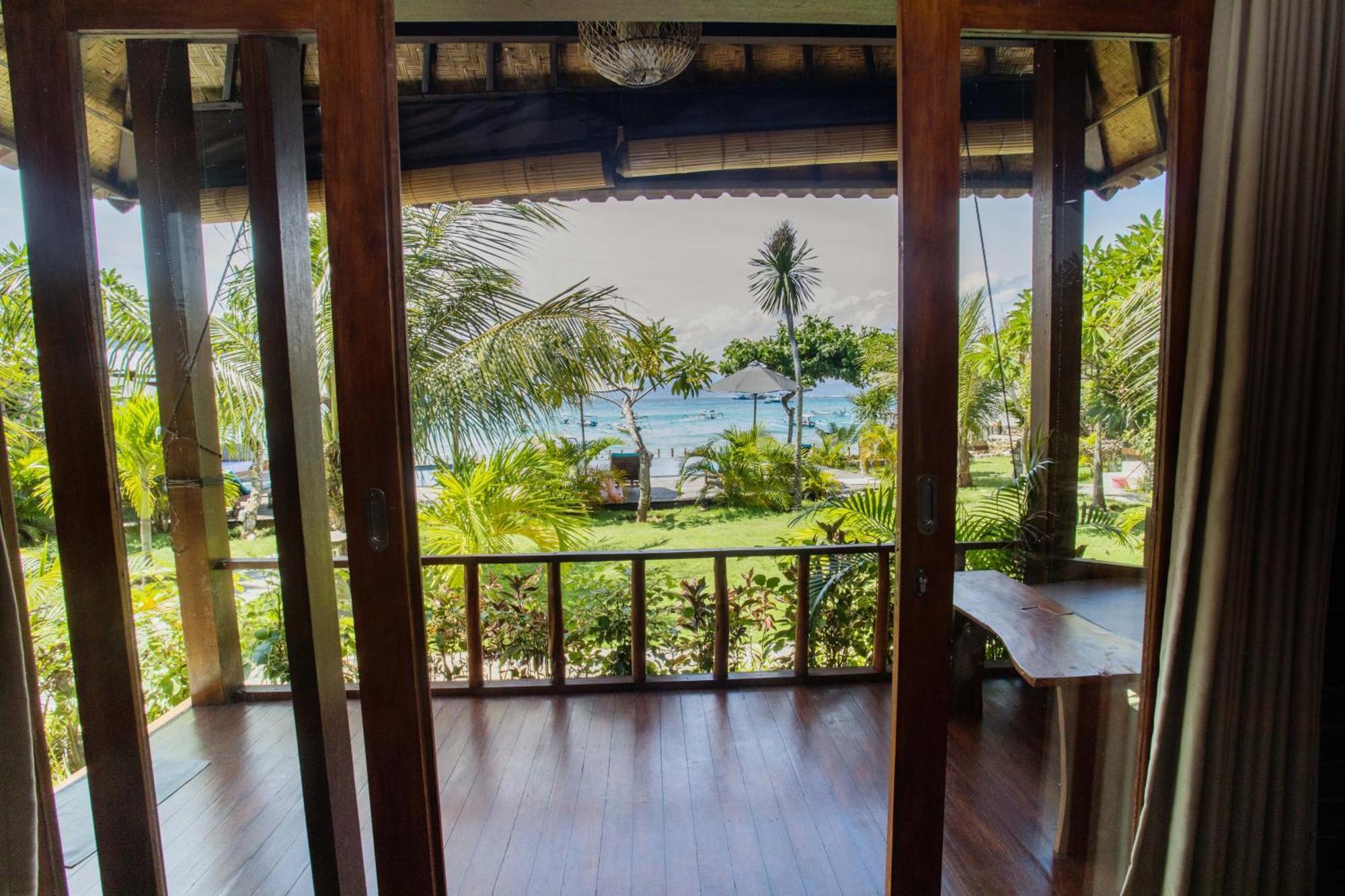 D'Muncuk Huts Lembongan Otel Dış mekan fotoğraf