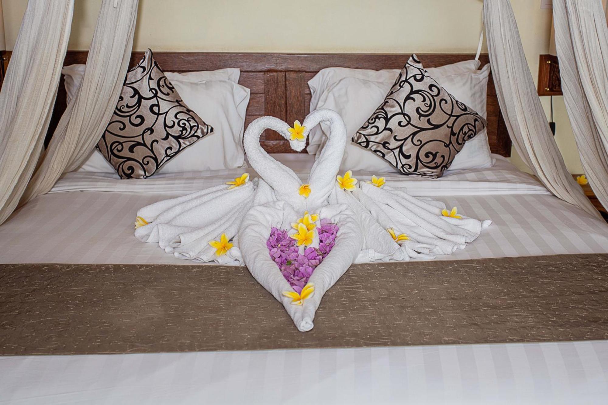 D'Muncuk Huts Lembongan Otel Dış mekan fotoğraf