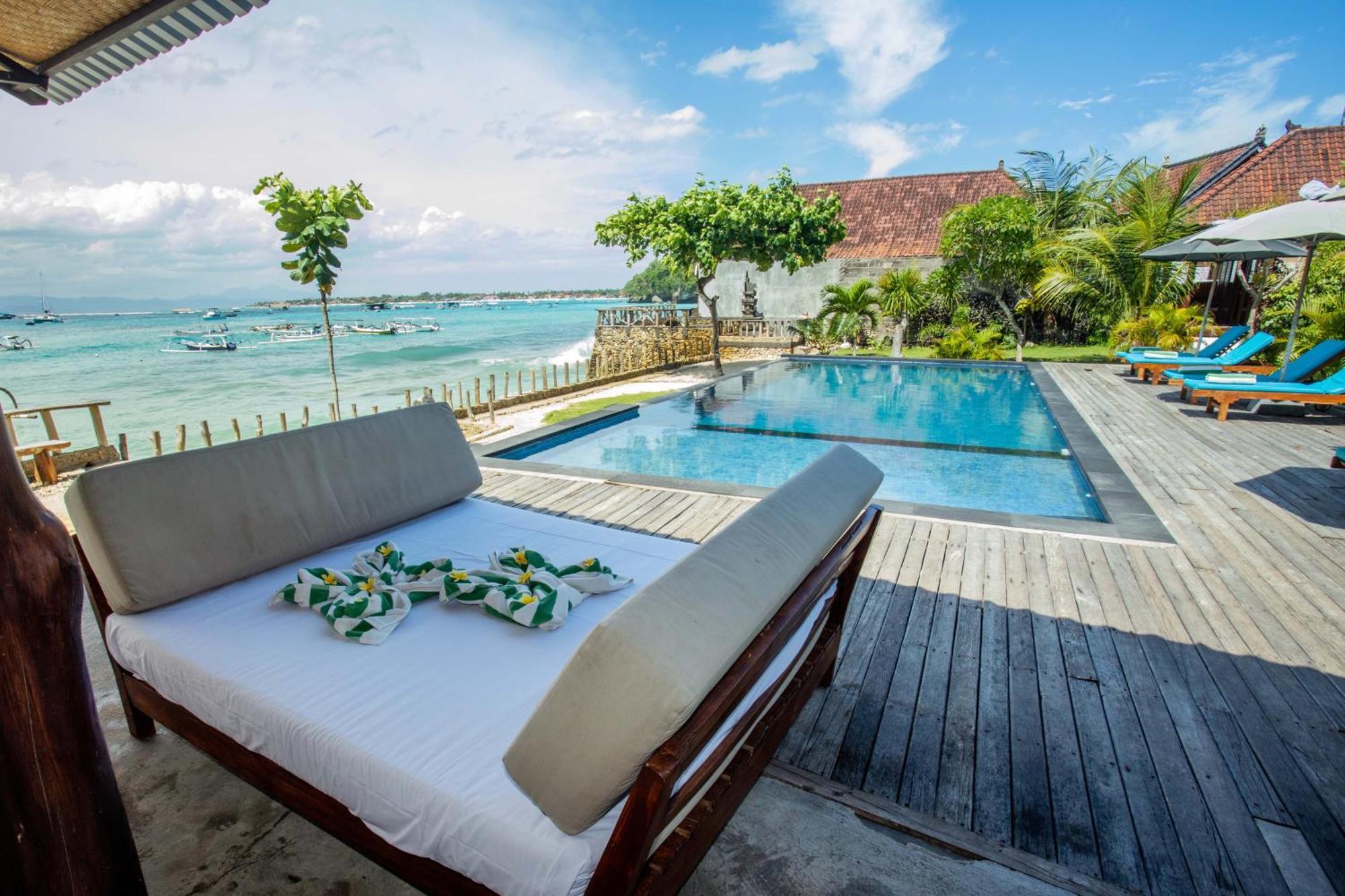 D'Muncuk Huts Lembongan Otel Dış mekan fotoğraf