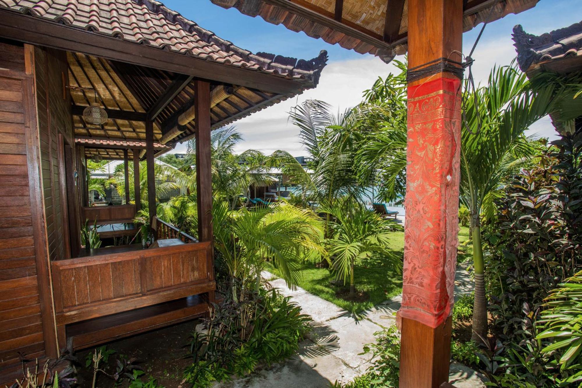 D'Muncuk Huts Lembongan Otel Dış mekan fotoğraf