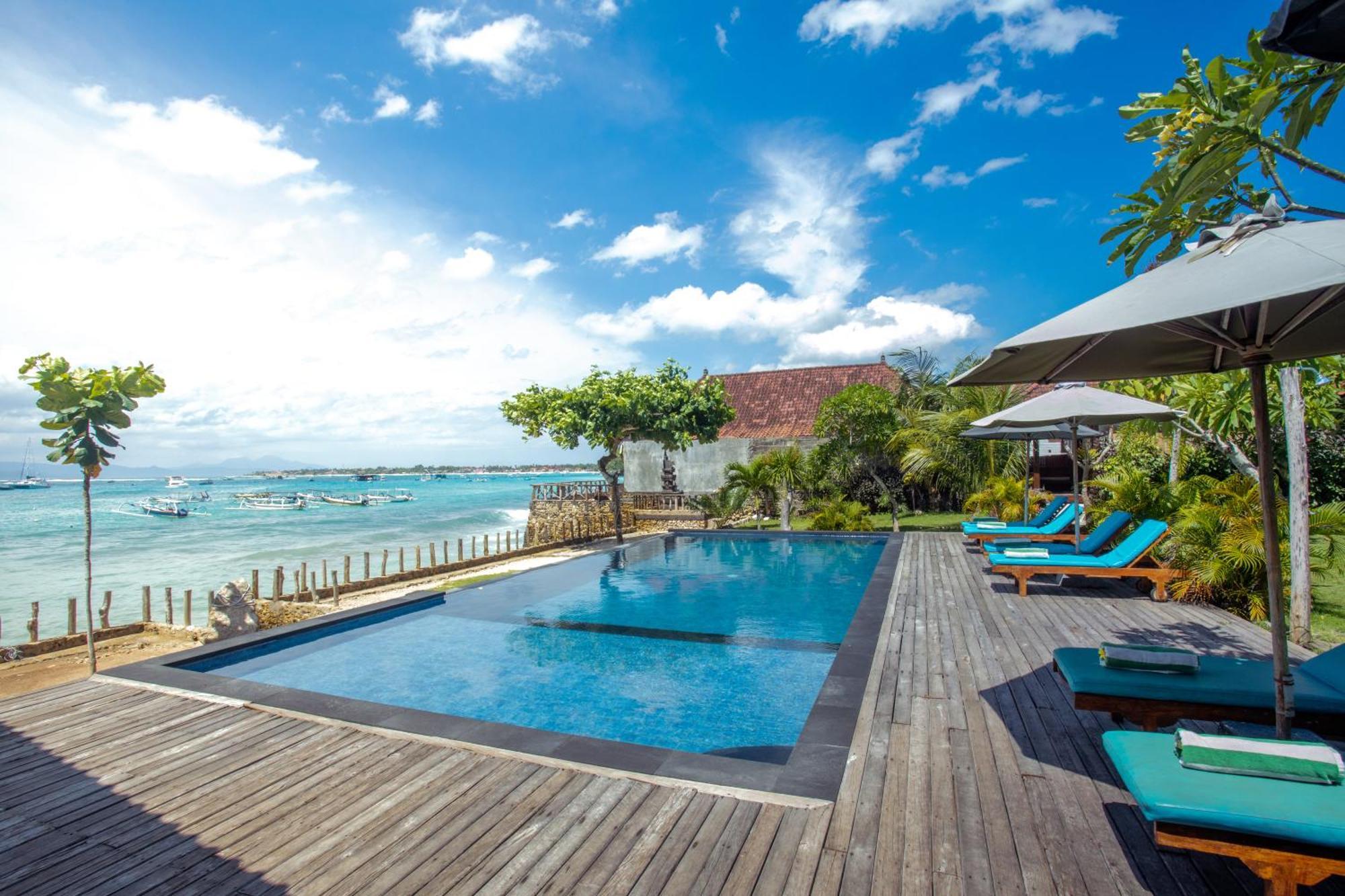 D'Muncuk Huts Lembongan Otel Dış mekan fotoğraf