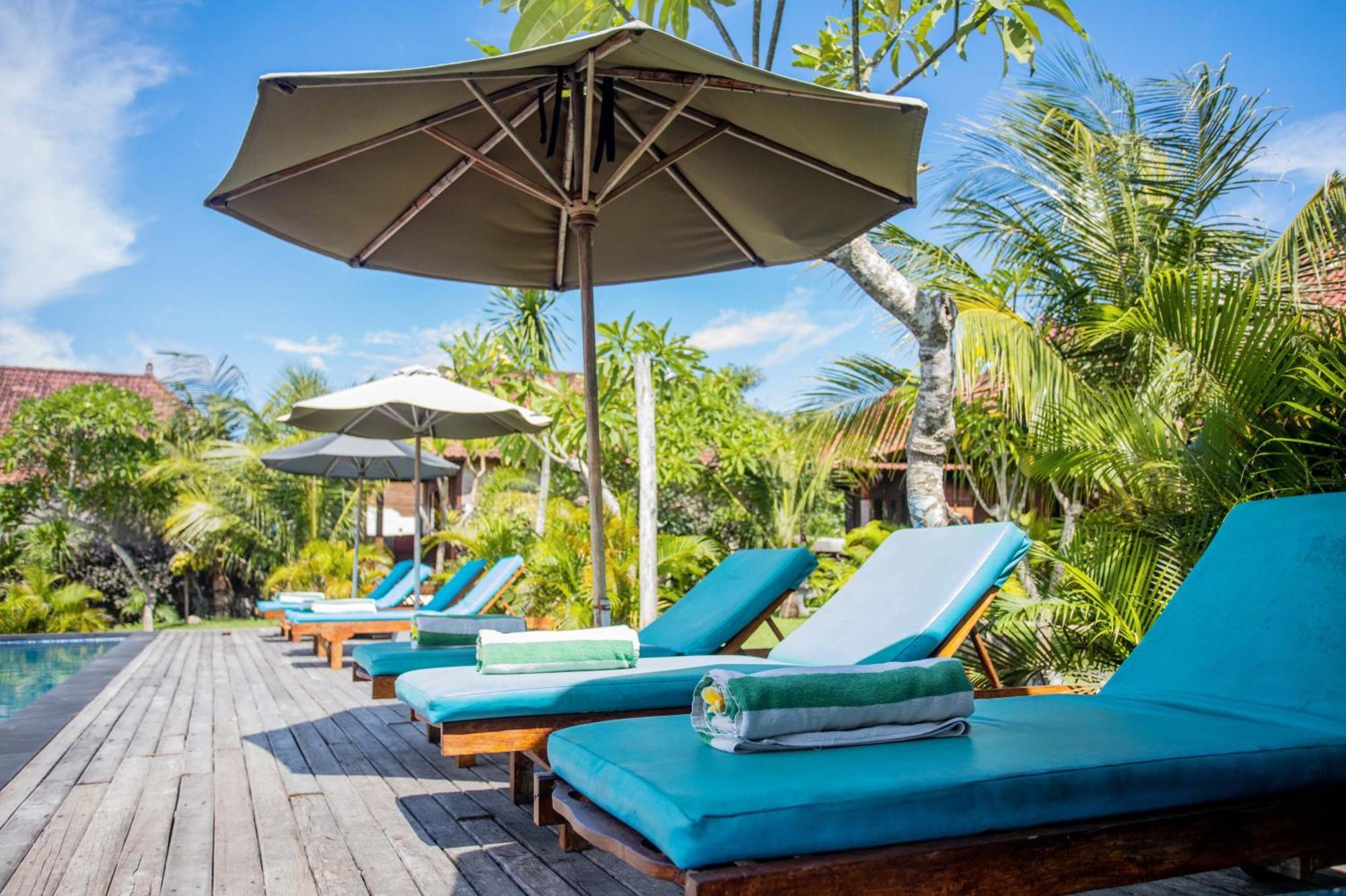 D'Muncuk Huts Lembongan Otel Dış mekan fotoğraf