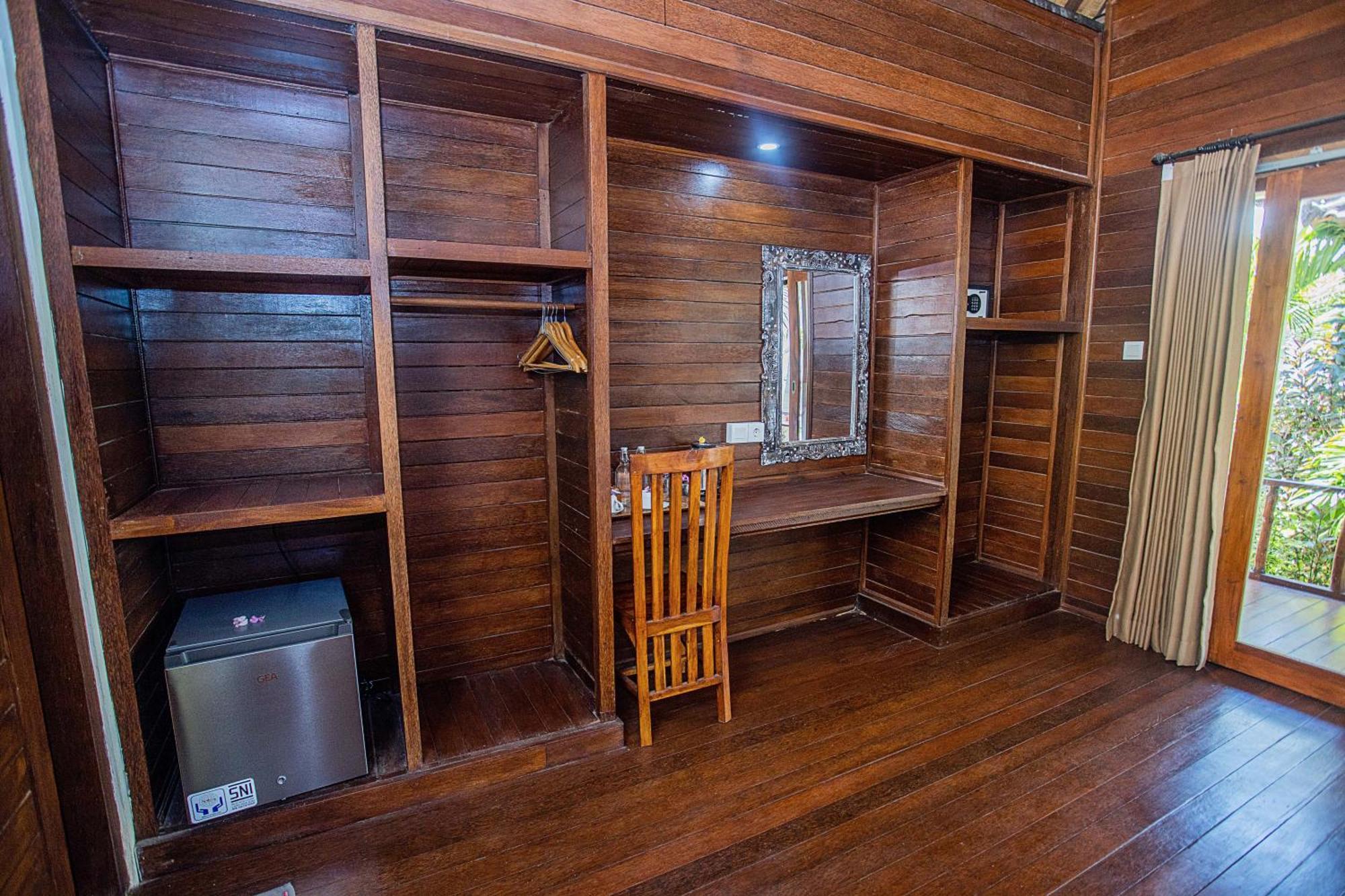 D'Muncuk Huts Lembongan Otel Dış mekan fotoğraf